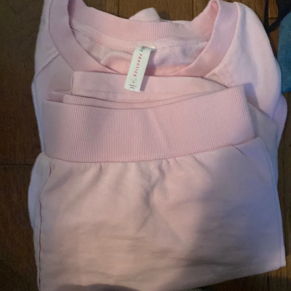 Daily Practice by Anthropologie At Play Mini Skirt and Top two piece L - Picture 10 of 10